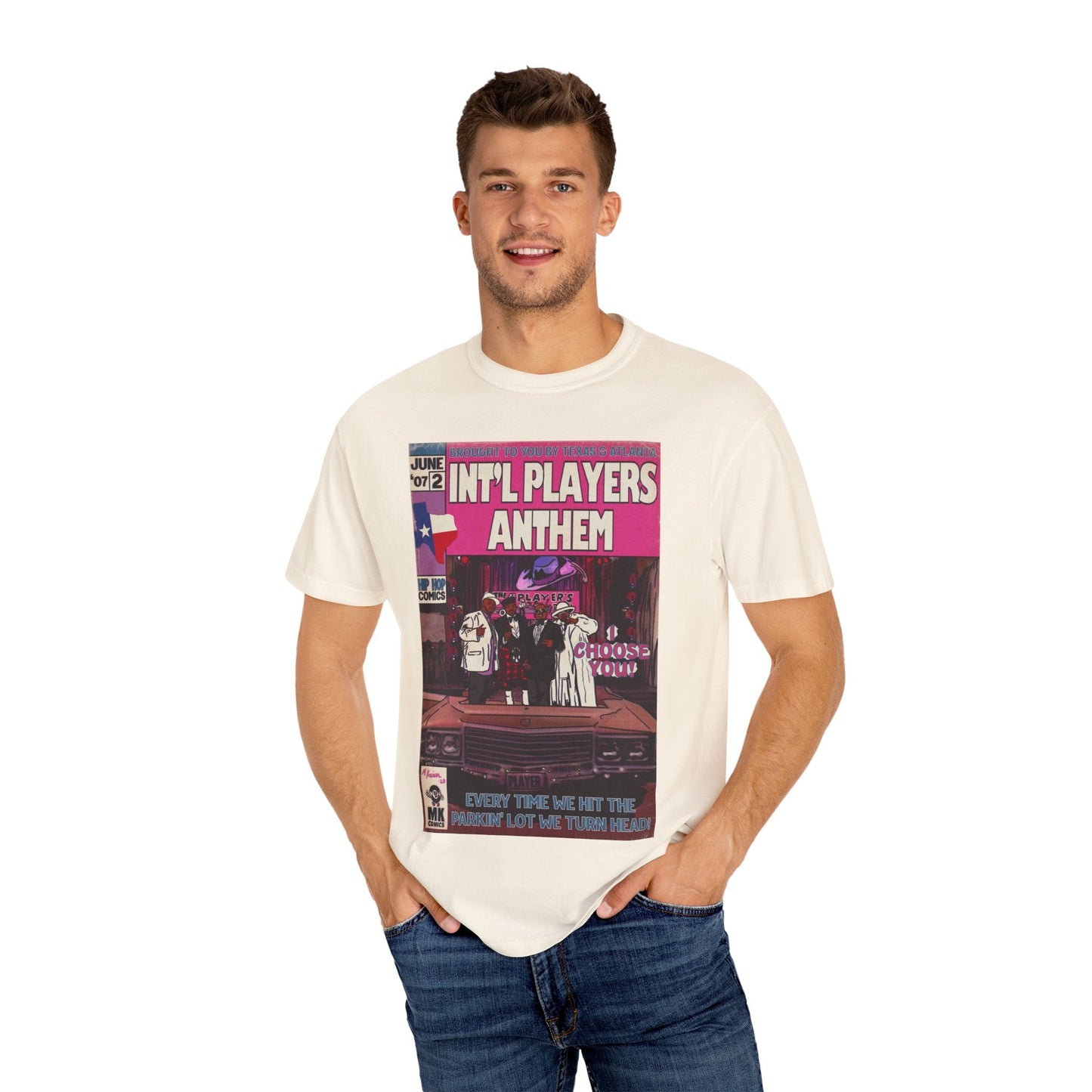 Int’l Players Anthem - Unisex Comfort Colors T-shirt