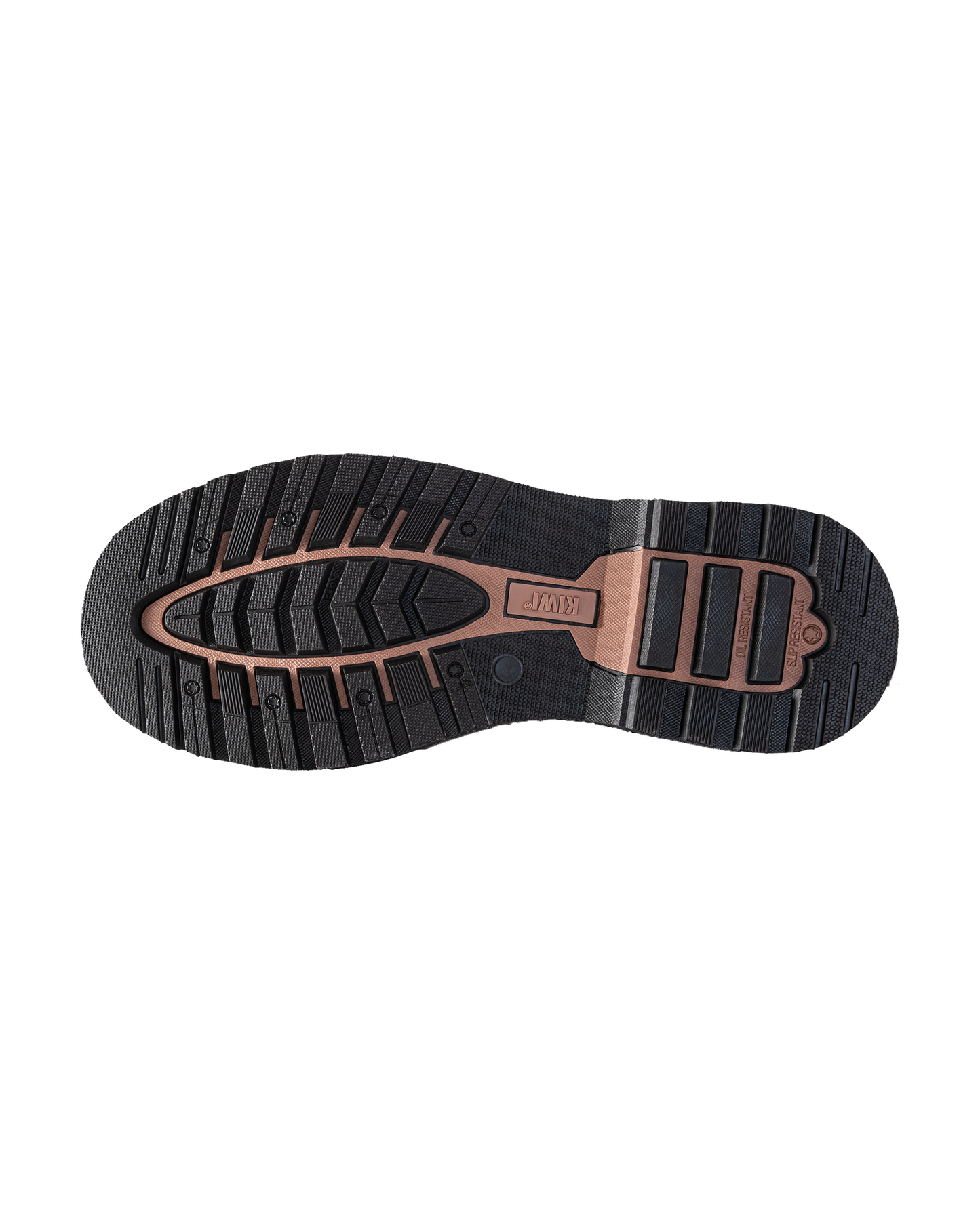 Kiwi Premium Brown Crazy Horse 6" Steel Toe Waterproof Cap-Toe Work Boots [R64100]