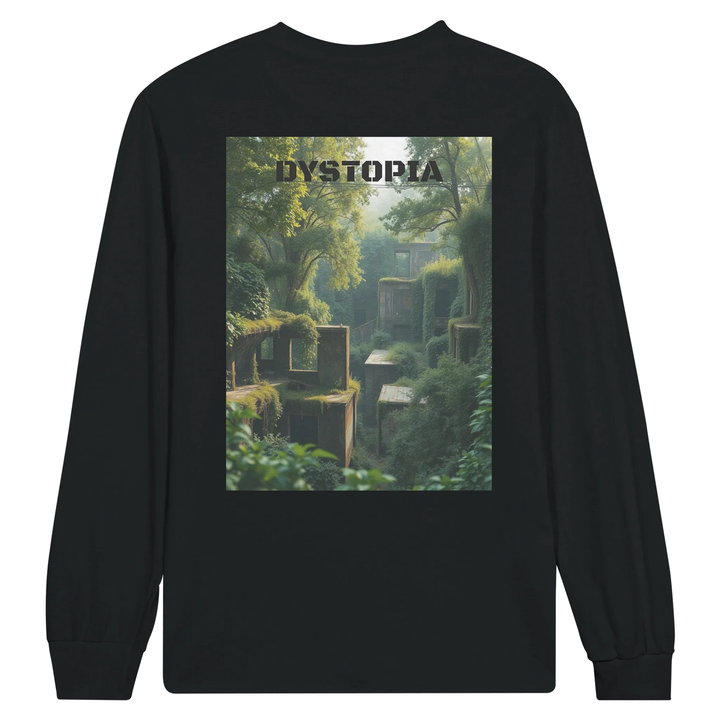 IMMXRTVLCULT LIVKID DYSTOPIA LONG SLEEVE SHIRT