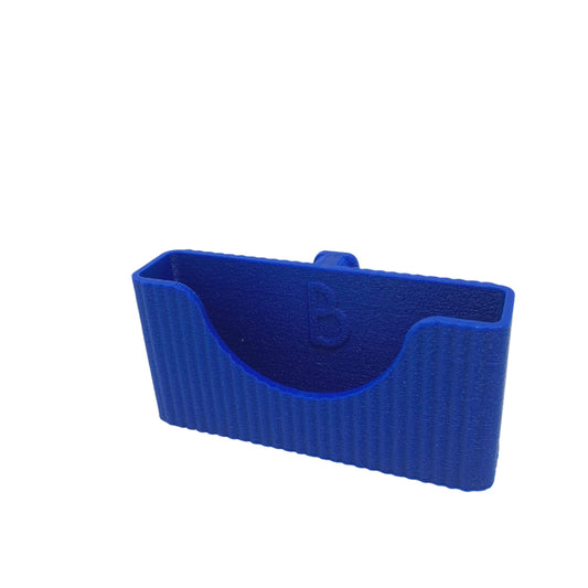 Boglets PREMIUM - Wallet Holder Accessories - Premium Collection - Compatible with Bogg Bag, Simply Southern & other Tote Bags - Decorative Accessories & Organizers - Made in USA - [Blue]