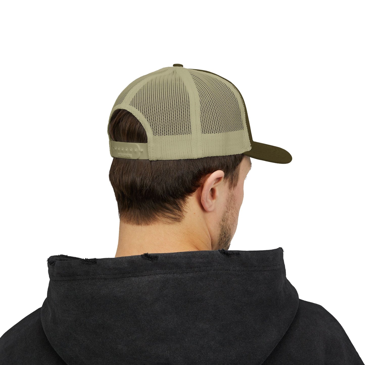 OMGBCKY Coupe Snapback Trucker Cap - Trucker Hat with Embroidered Car Design