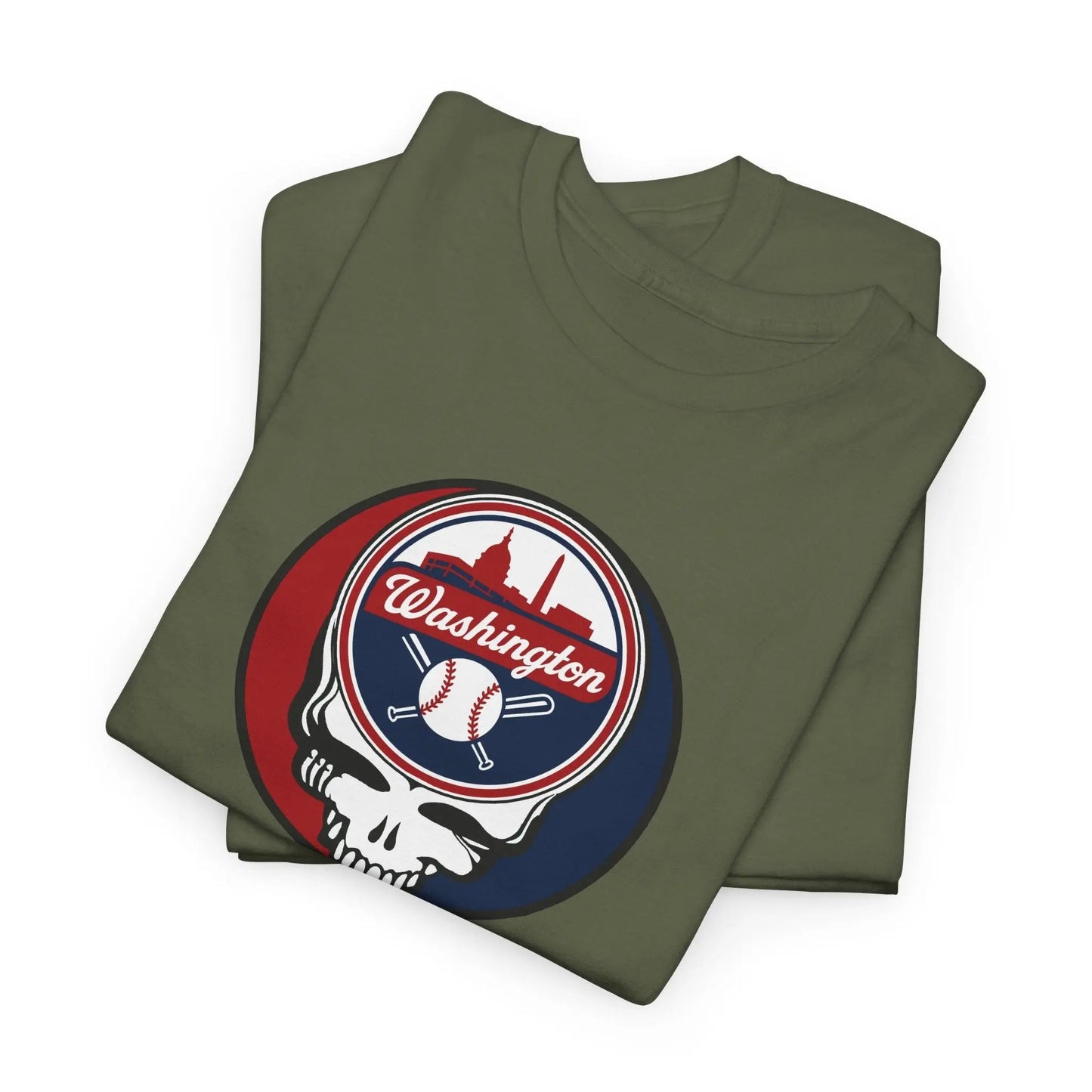 Washington Nationals Original Stealie × Grateful Dead Tee