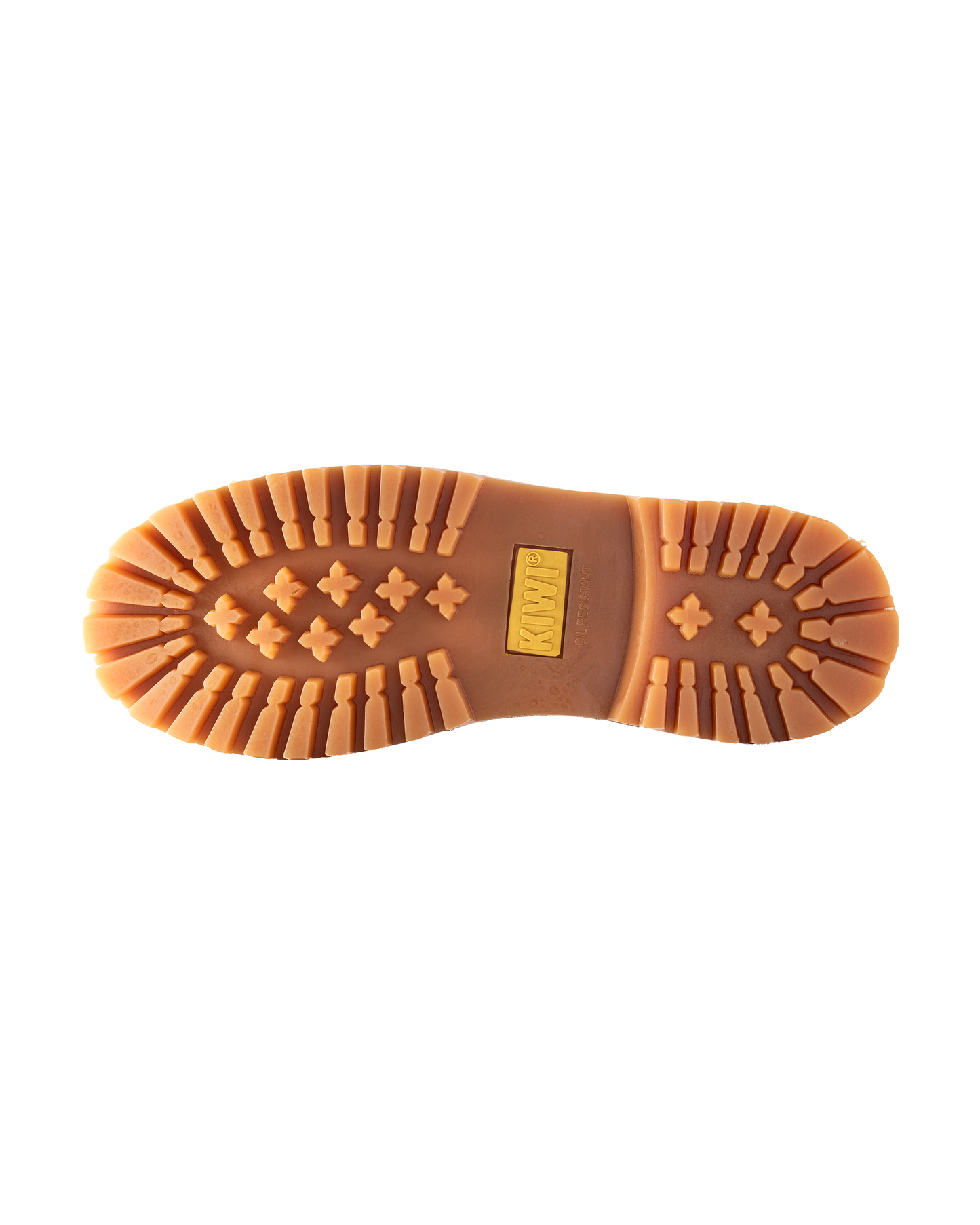 Kiwi Premium Wheat Nubuck 6" Water Resistant Work Boots [R61100]