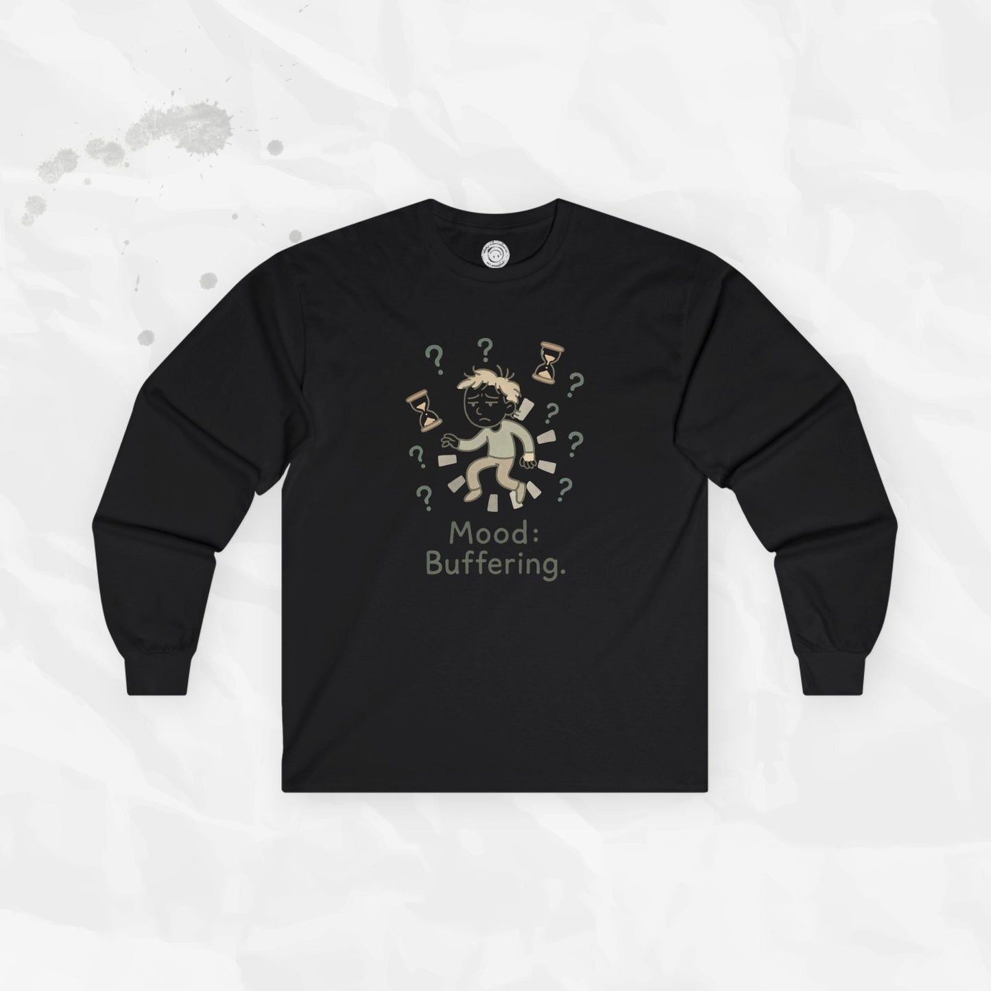 Mood: Buffering - Long Sleeve T-Shirt