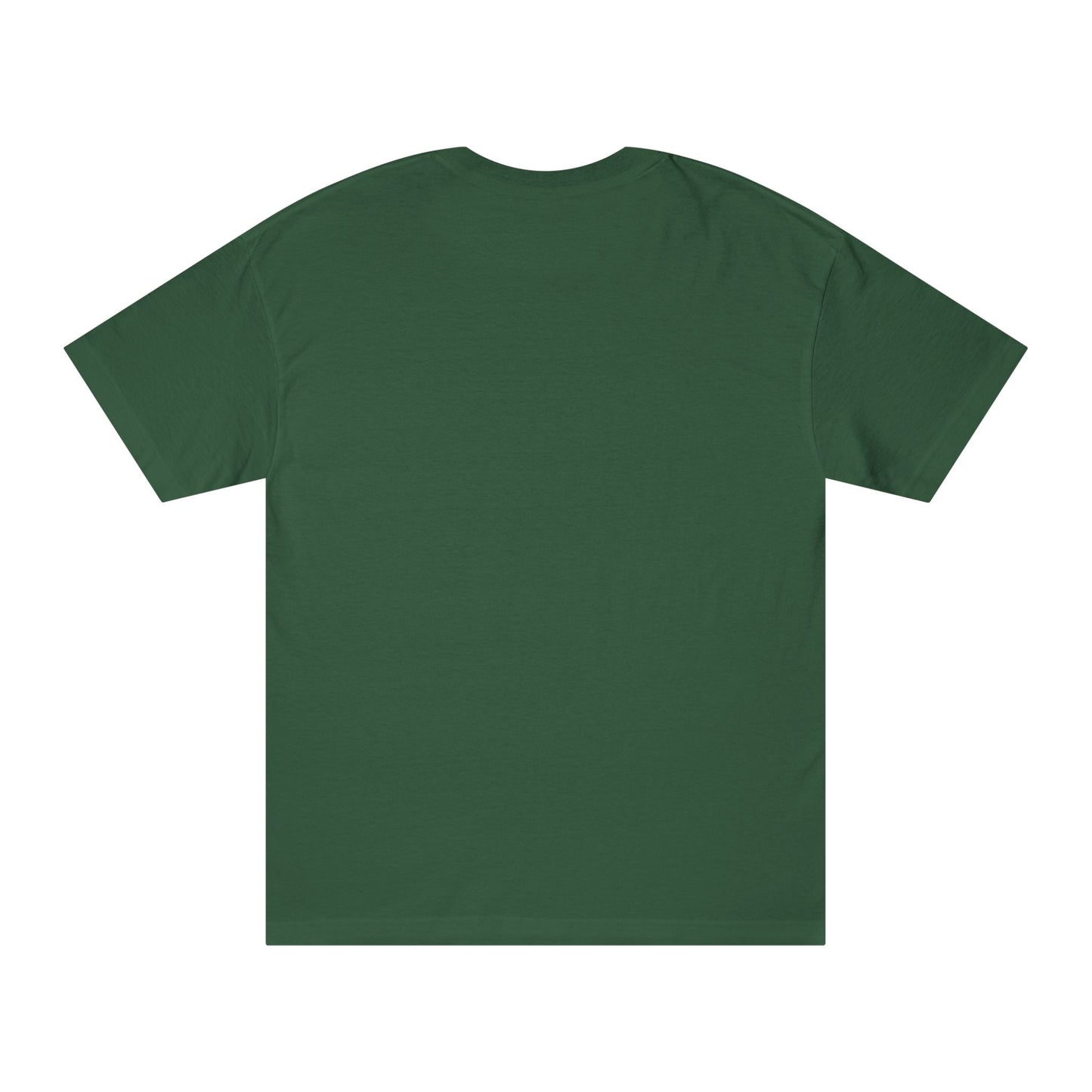 OMGBCKY White Coupe Silhouette Tee - Unisex American Apparel Classic T-Shirt