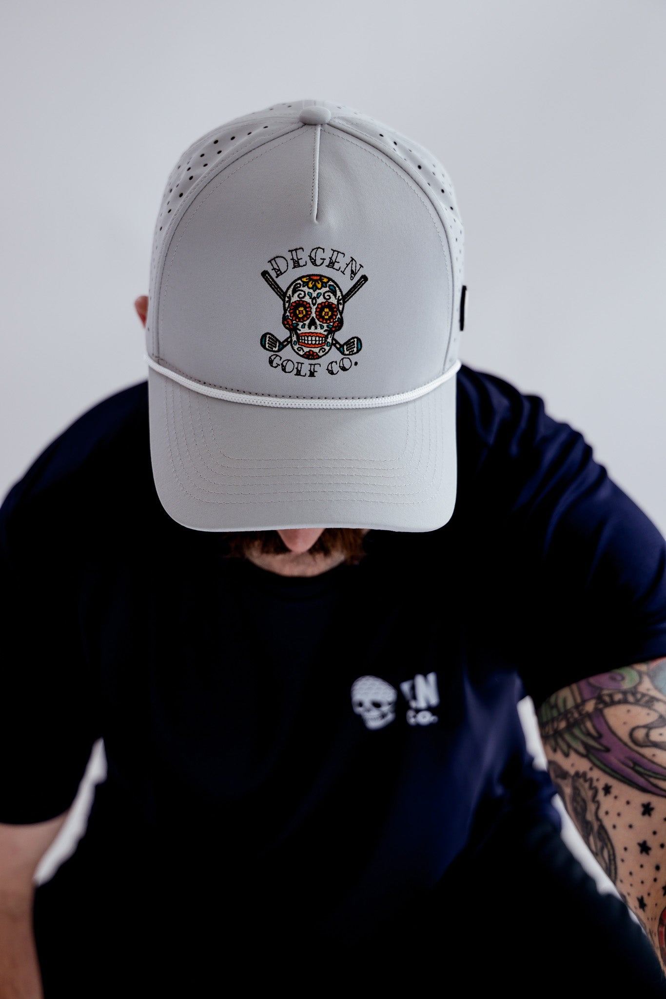 Sugar Skull Hat