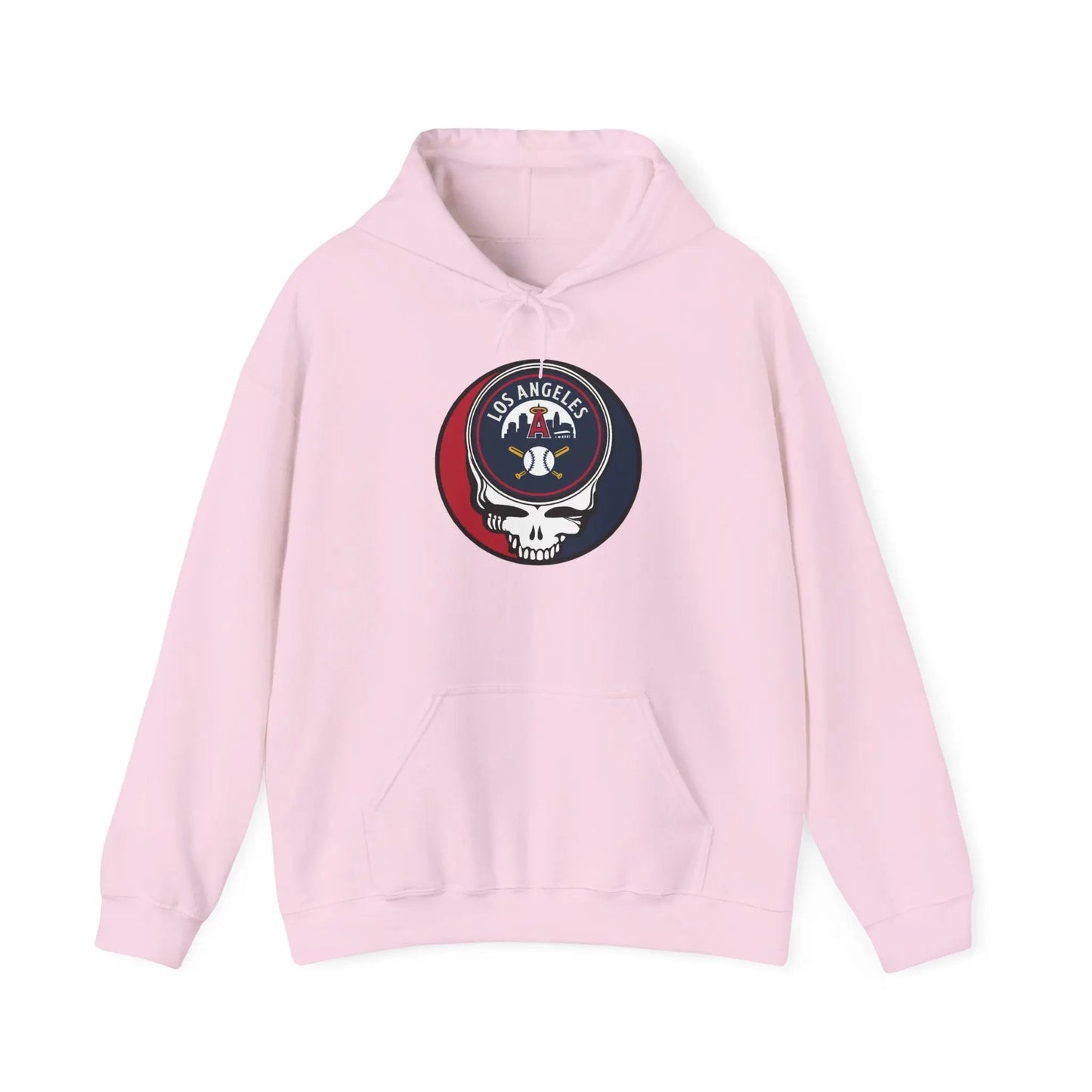 Los Angeles Angels Original Stealie × Grateful Dead Hoodie