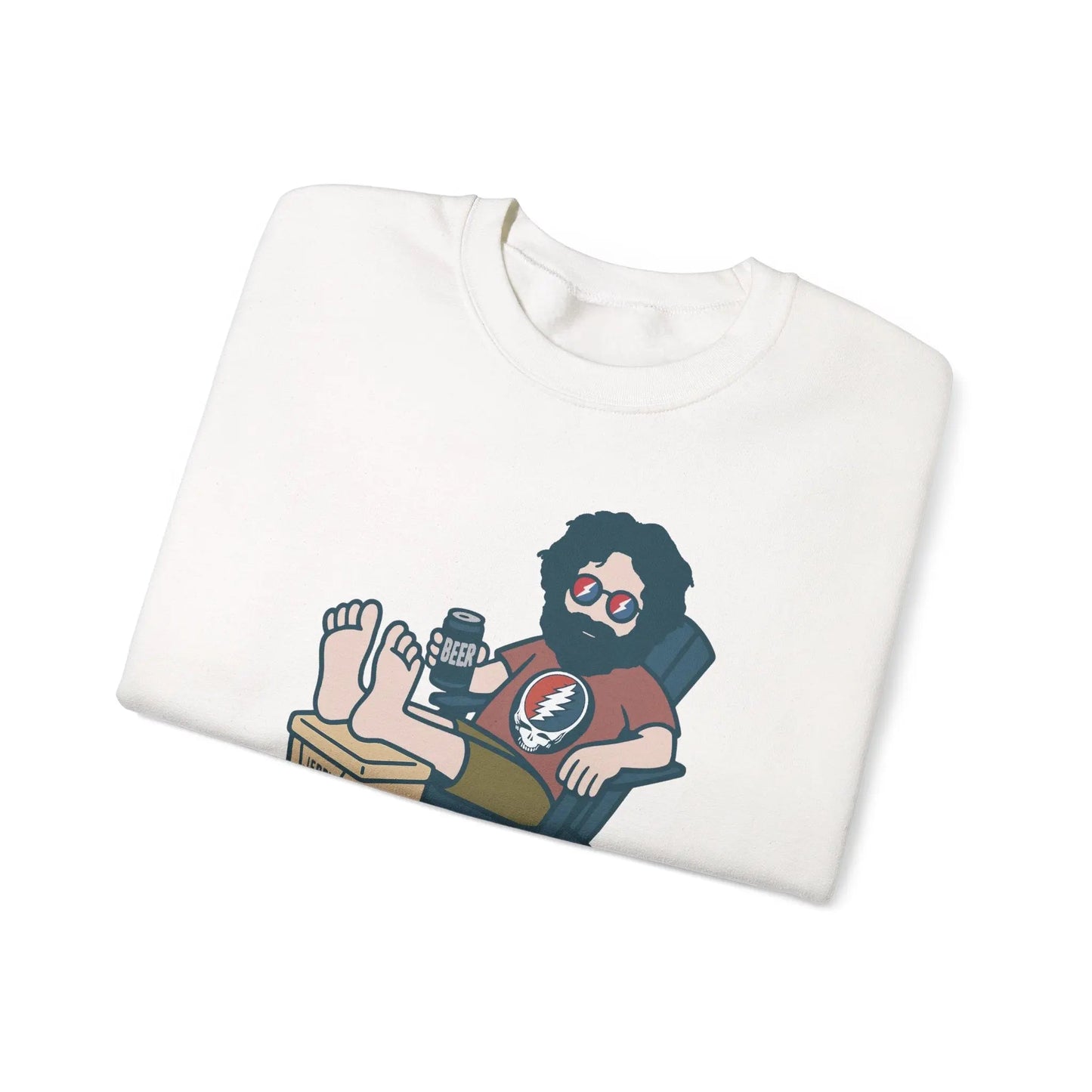 Stay Cool, Jerry Life is dead.® Crewneck | Grateful Dead