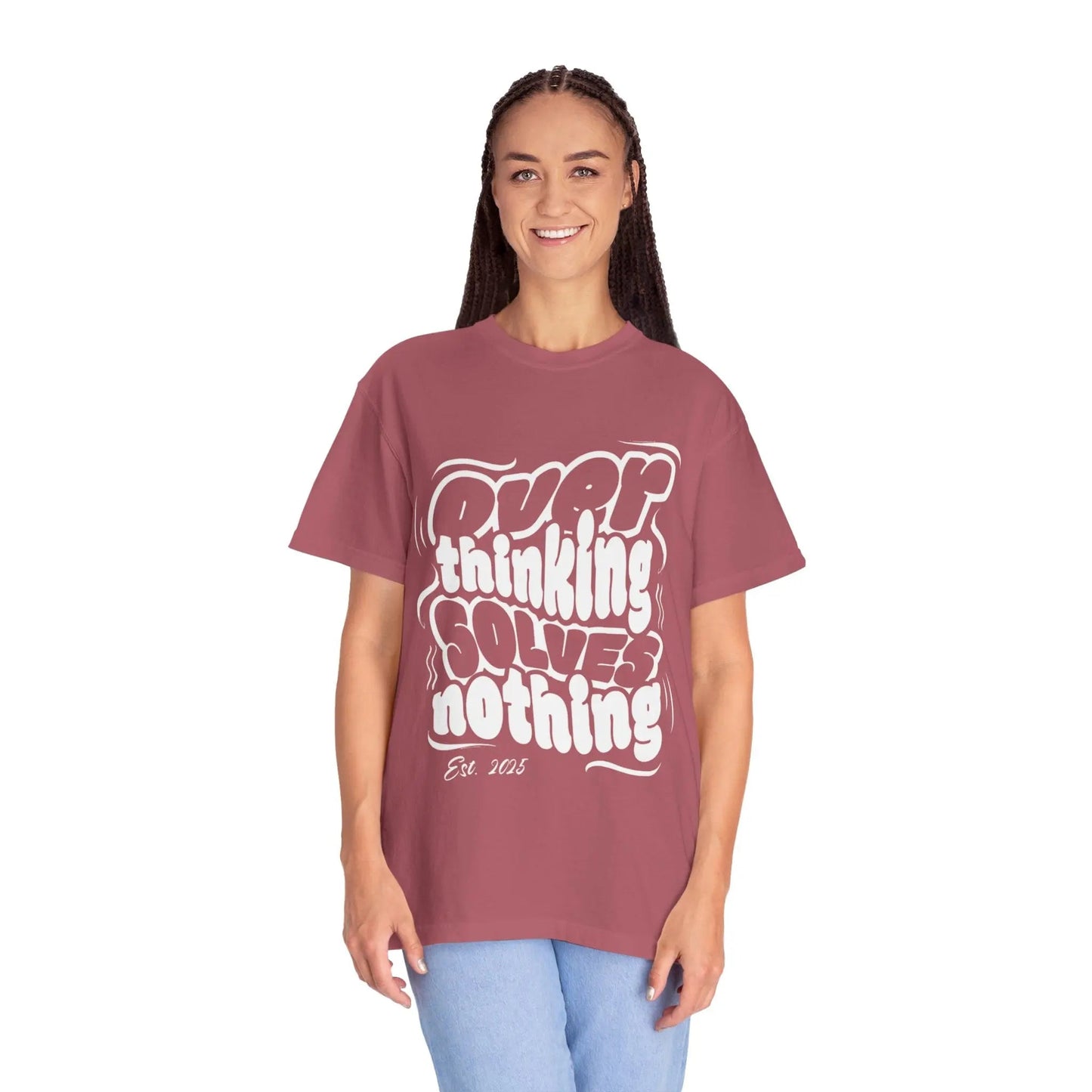 Unisex Overthinking T-Shirt - Relaxed Fit, Trendy Design, Perfect for Casual Outfits, Gift for Mental Health Awareness, Everyday Wear, [...]