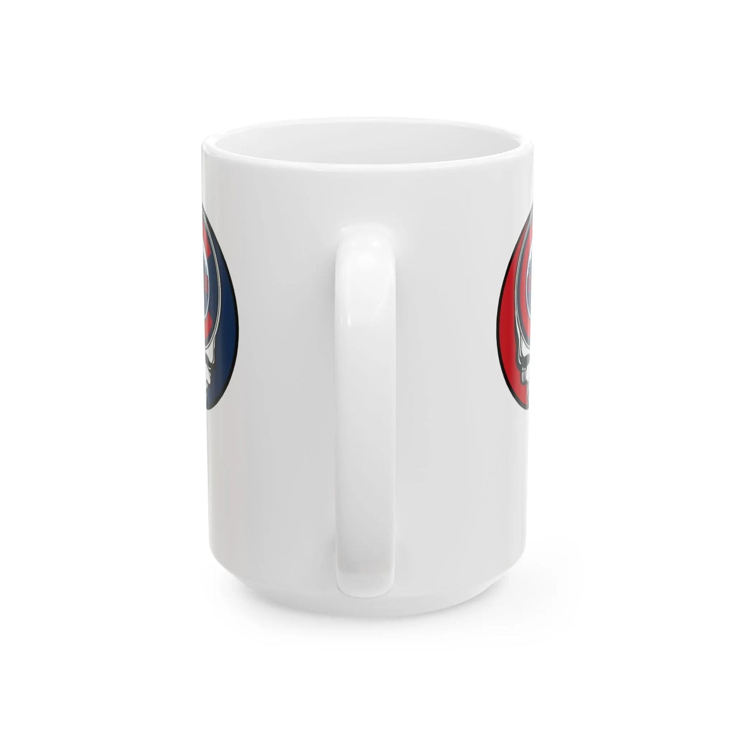 Chicago Cubs Original Stealie Grateful Dead Coffee Mug