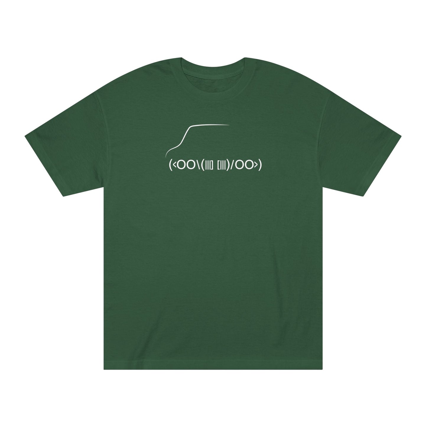 Coupe Emoji Tee - Unisex American Apparel Classic T-Shirt