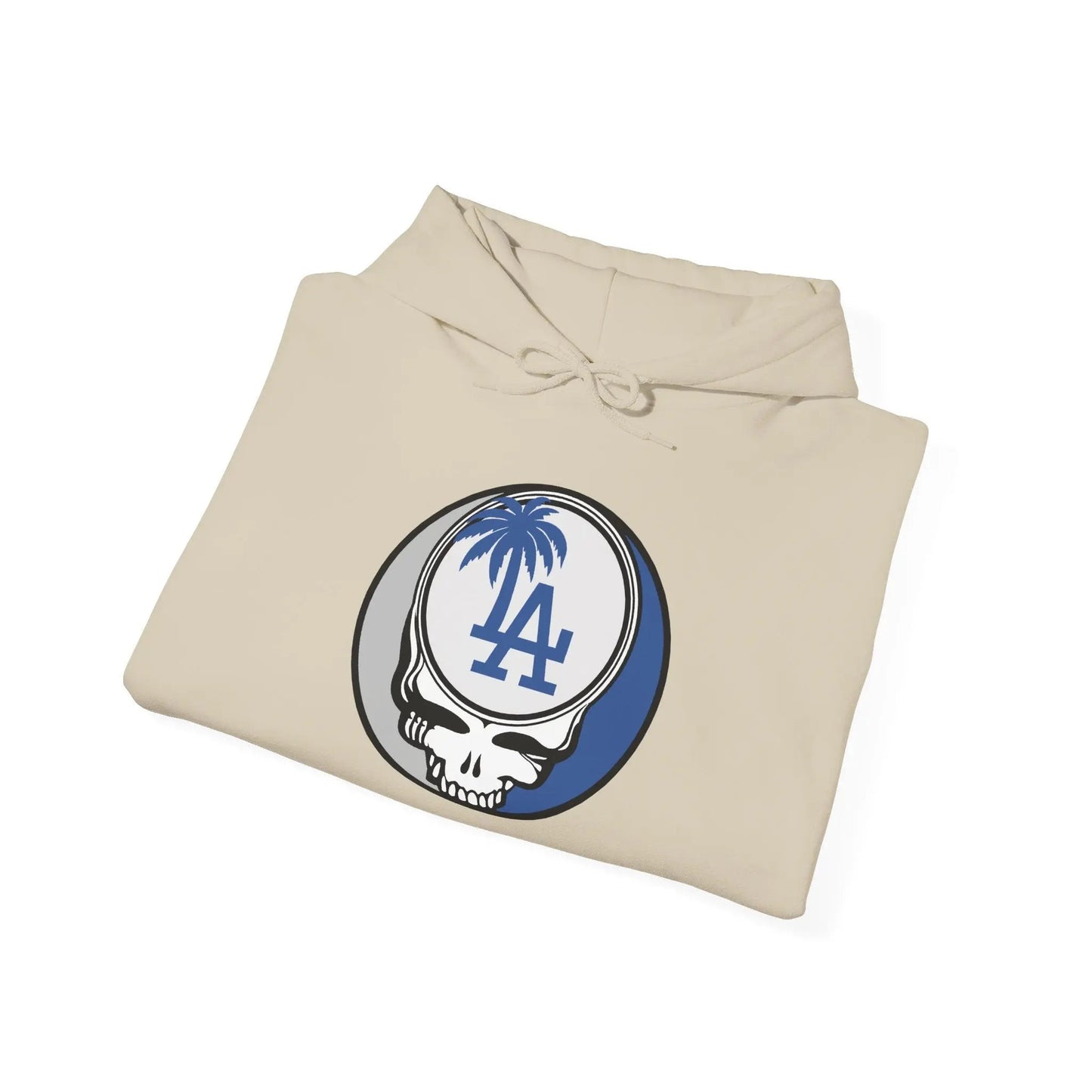 Los Angeles Dodgers Original Stealie × Grateful Dead Hoodie