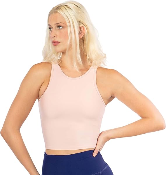 CONTRAST ZIGZAG BRA
