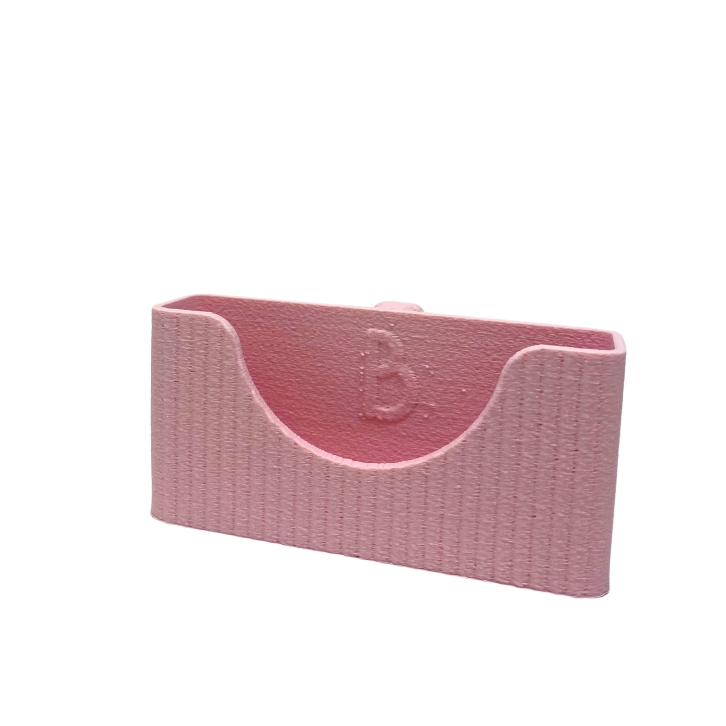 Boglets PREMIUM - Wallet Holder Accessories - Premium Collection - Compatible with Bogg Bag, Simply Southern & other Tote Bags - Decorative Accessories & Organizers - Made in USA - [Pink]