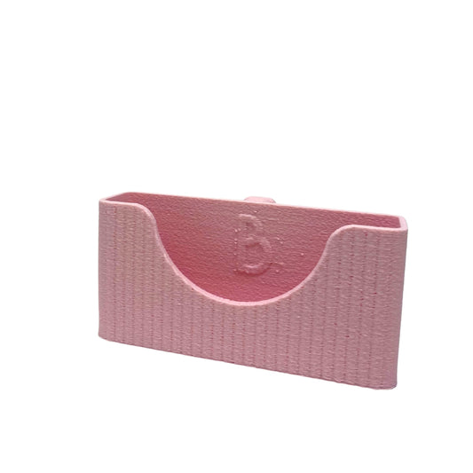 Boglets PREMIUM - Wallet Holder Accessories - Premium Collection - Compatible with Bogg Bag, Simply Southern & other Tote Bags - Decorative Accessories & Organizers - Made in USA - [Pink]