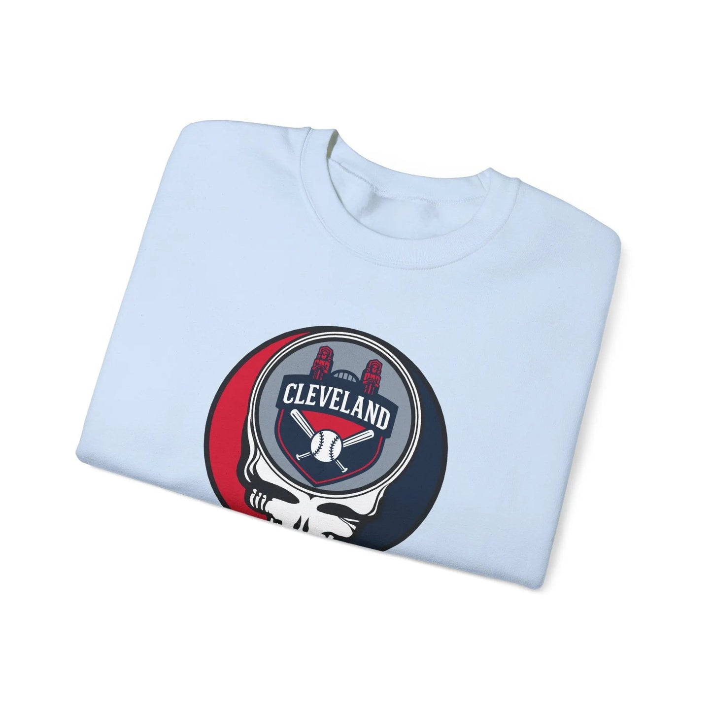 Cleveland Guardians Original Stealie × Grateful Dead Crewneck