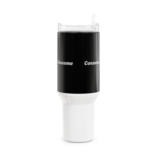 40 oz Drink Tumbler - 'Consume'