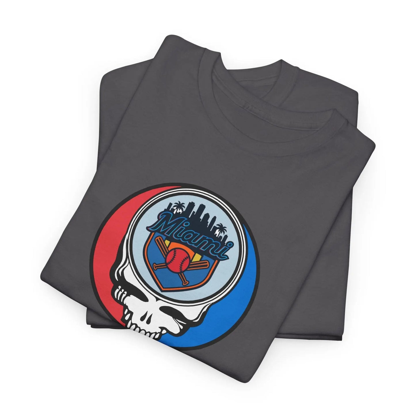 Miami Marlins Original Stealie × Grateful Dead Tee