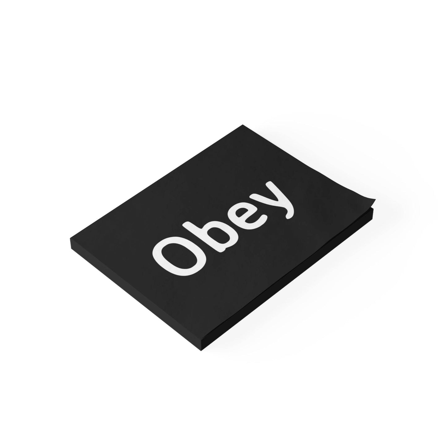 Obey - Post-it® Note Pads