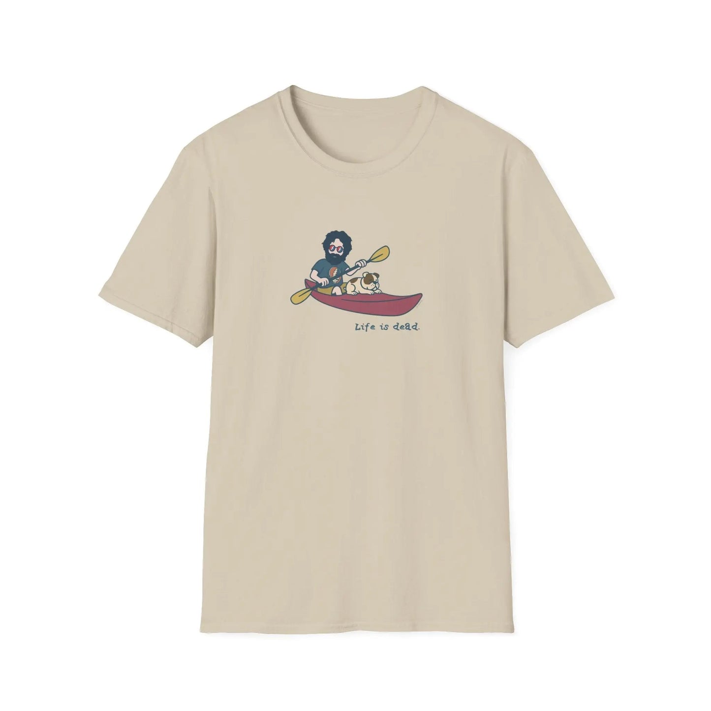 Kayakin' Jerry - Life is dead.® × Grateful Dead Tee