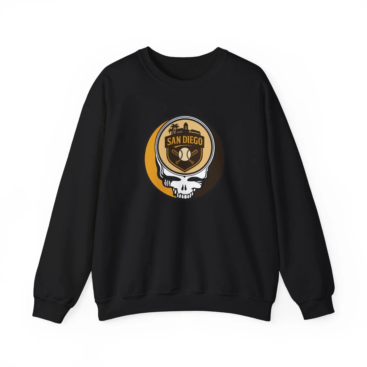 San Diego Original Stealie × Grateful Dead Crewneck