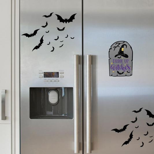 Halloween 'Drink Up Witches' Fridge Magnet | Halloween Party Decorations for House Parties, Bars, Haunted Houses & More | Made in USA