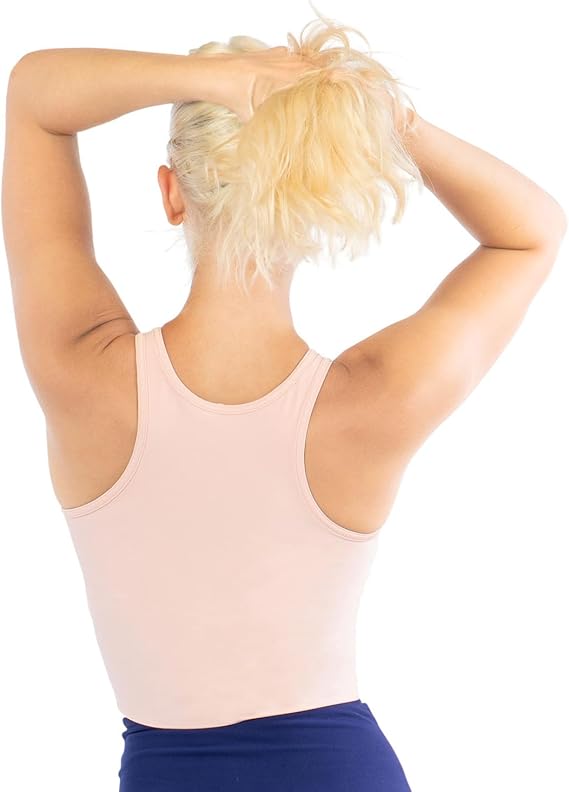 CONTRAST ZIGZAG BRA