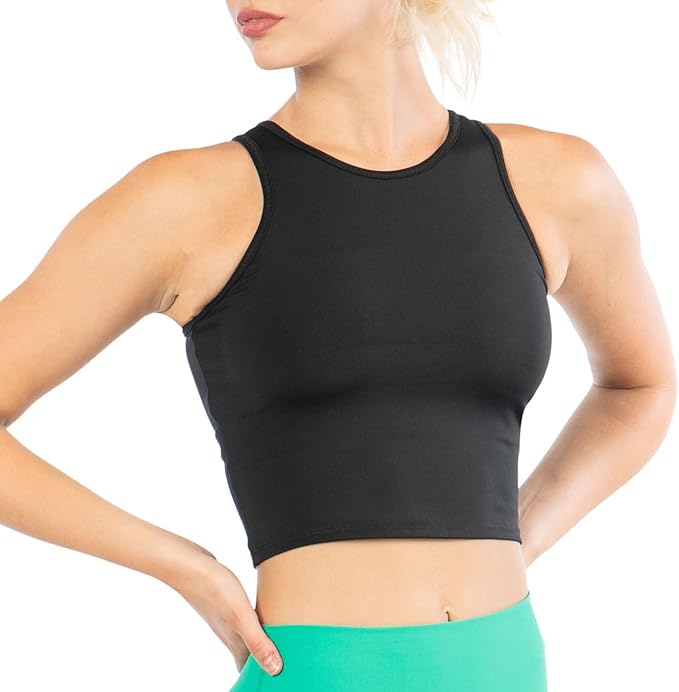 CONTRAST ZIGZAG BRA