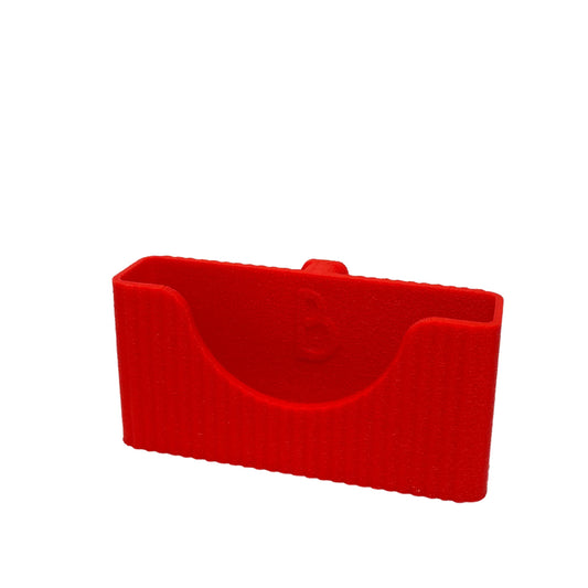 Boglets PREMIUM - Wallet Holder Accessories - Premium Collection - Compatible with Bogg Bag, Simply Southern & other Tote Bags - Decorative Accessories & Organizers - Made in USA - [Red]