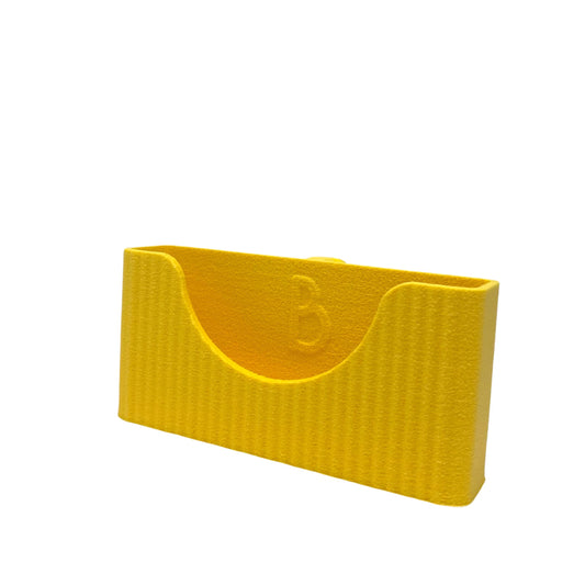 Boglets PREMIUM - Wallet Holder Accessories - Premium Collection - Compatible with Bogg Bag, Simply Southern & other Tote Bags - Decorative Accessories & Organizers - Made in USA - [Yellow]