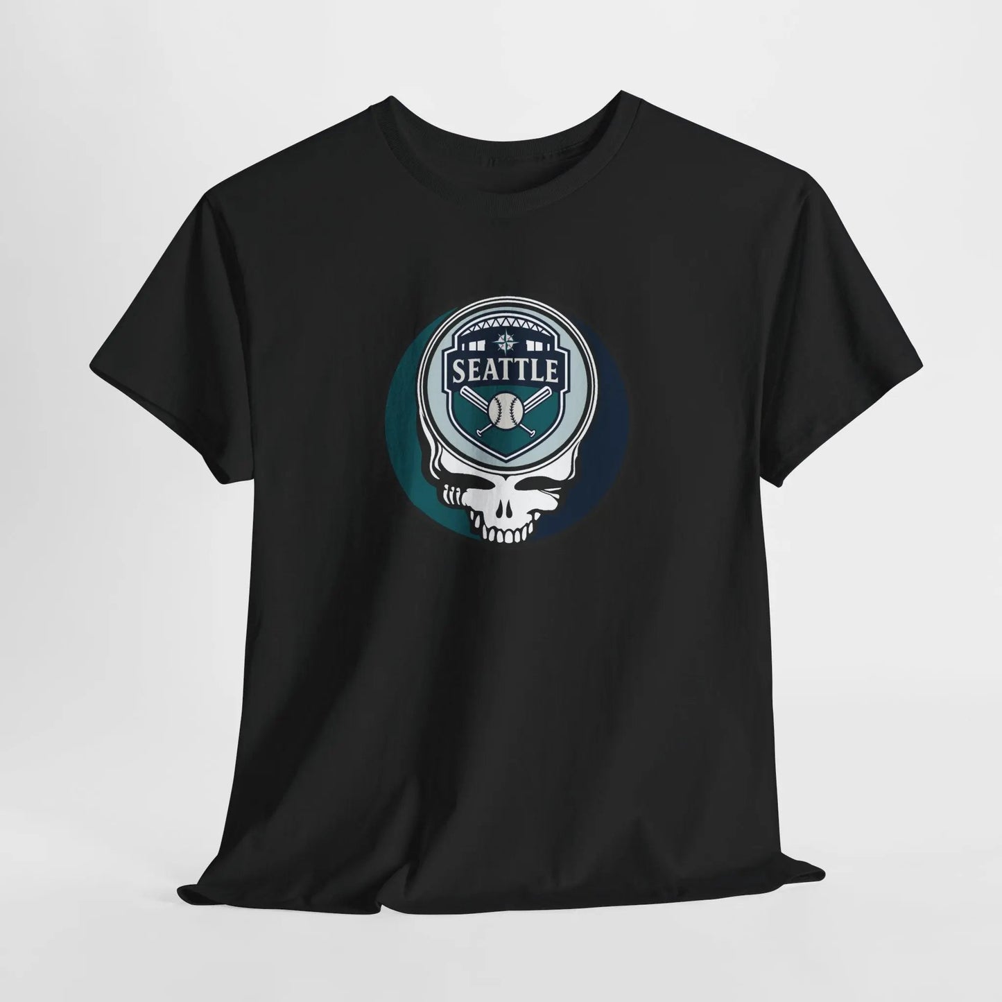 Seattle Mariners Original Stealie × Grateful Dead Tee