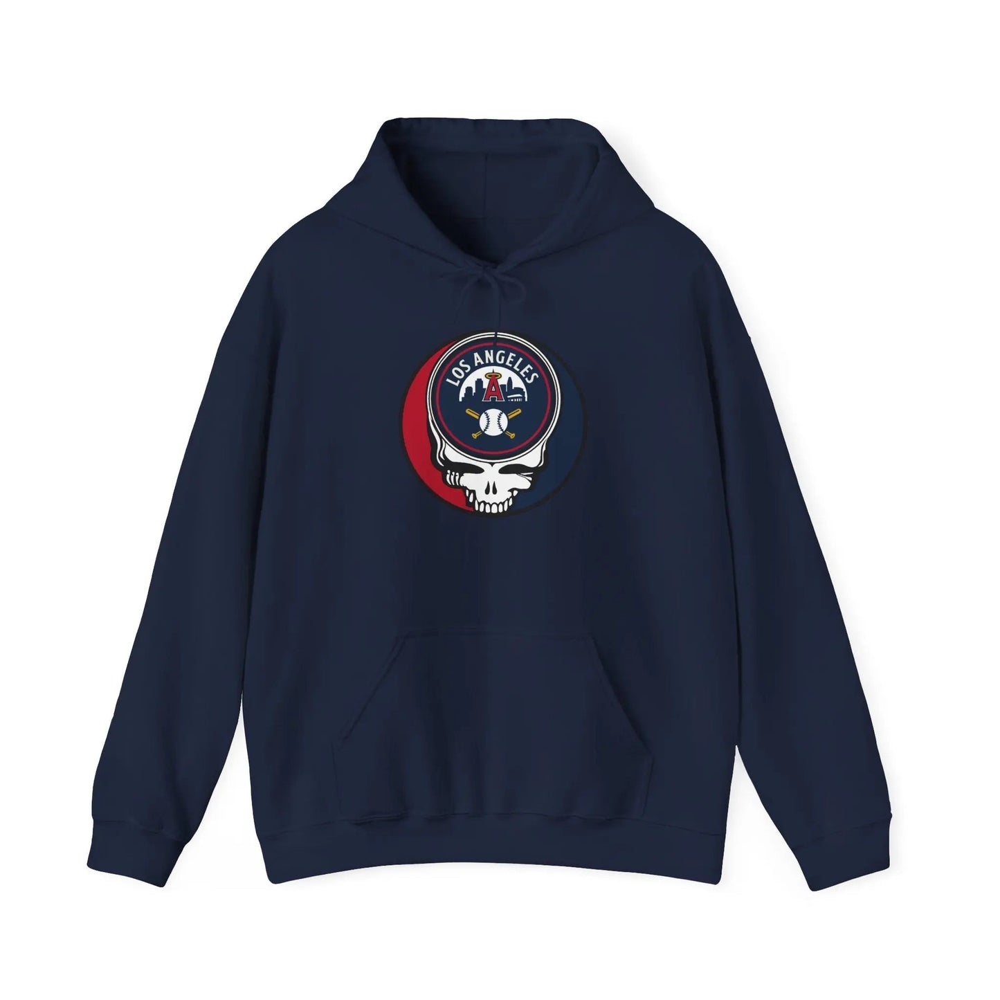 Los Angeles Angels Original Stealie × Grateful Dead Hoodie