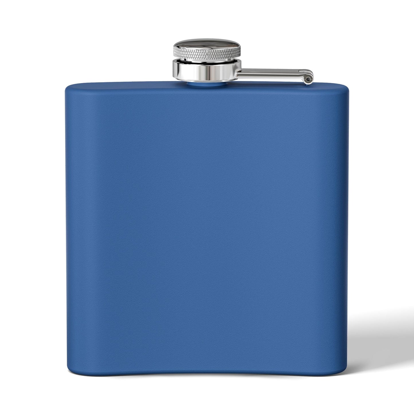 "Consume" -  6 oz Stainless Steel Flask