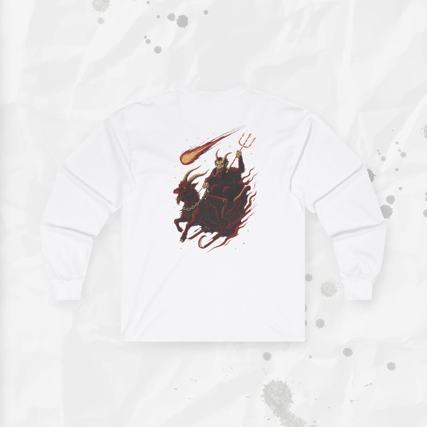 Krampus Rider – Long Sleeve T-Shirt