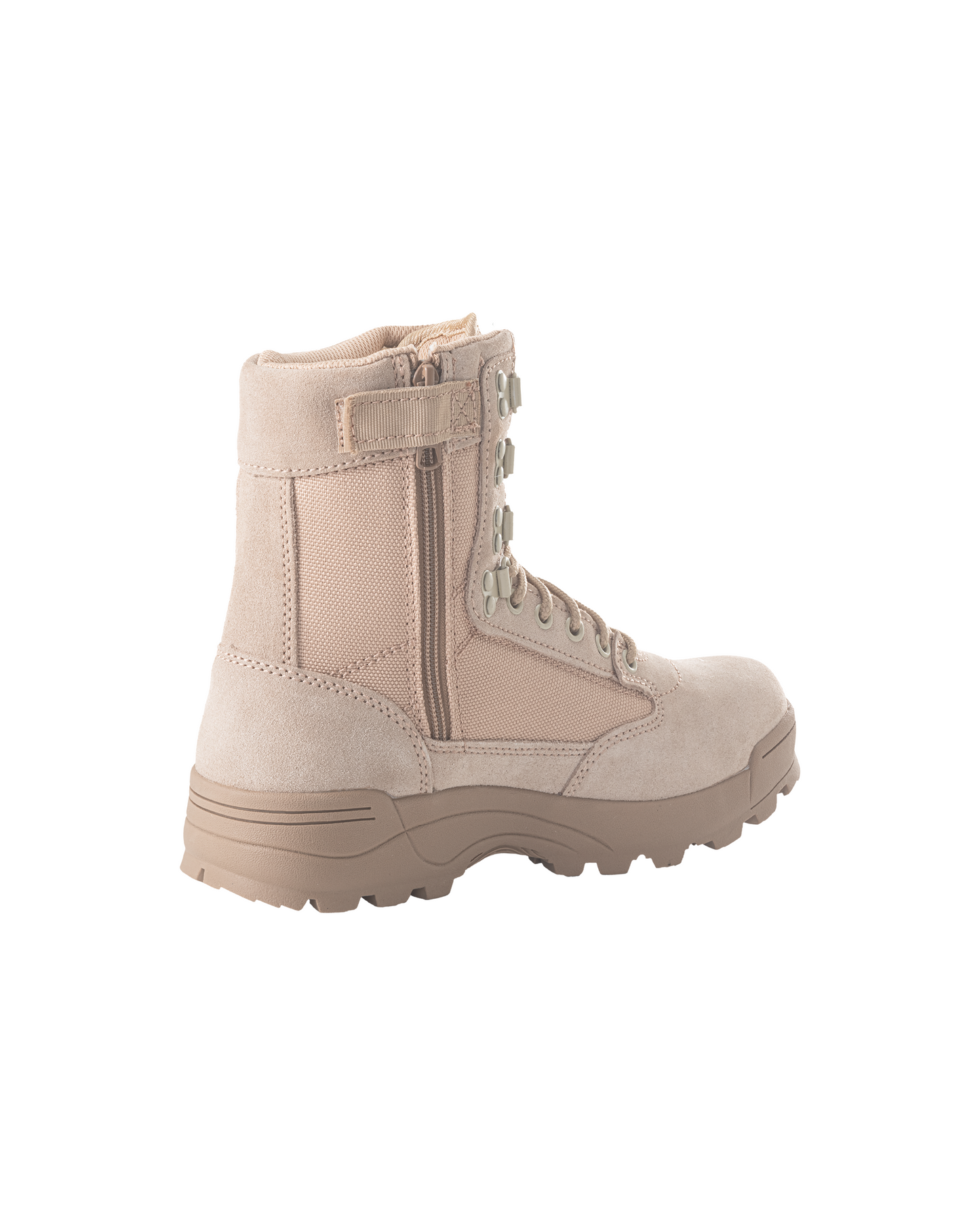 Kiwi Durable Sand Suede 6.5" Zipped Water Resistant Tactical Boots [R62100]