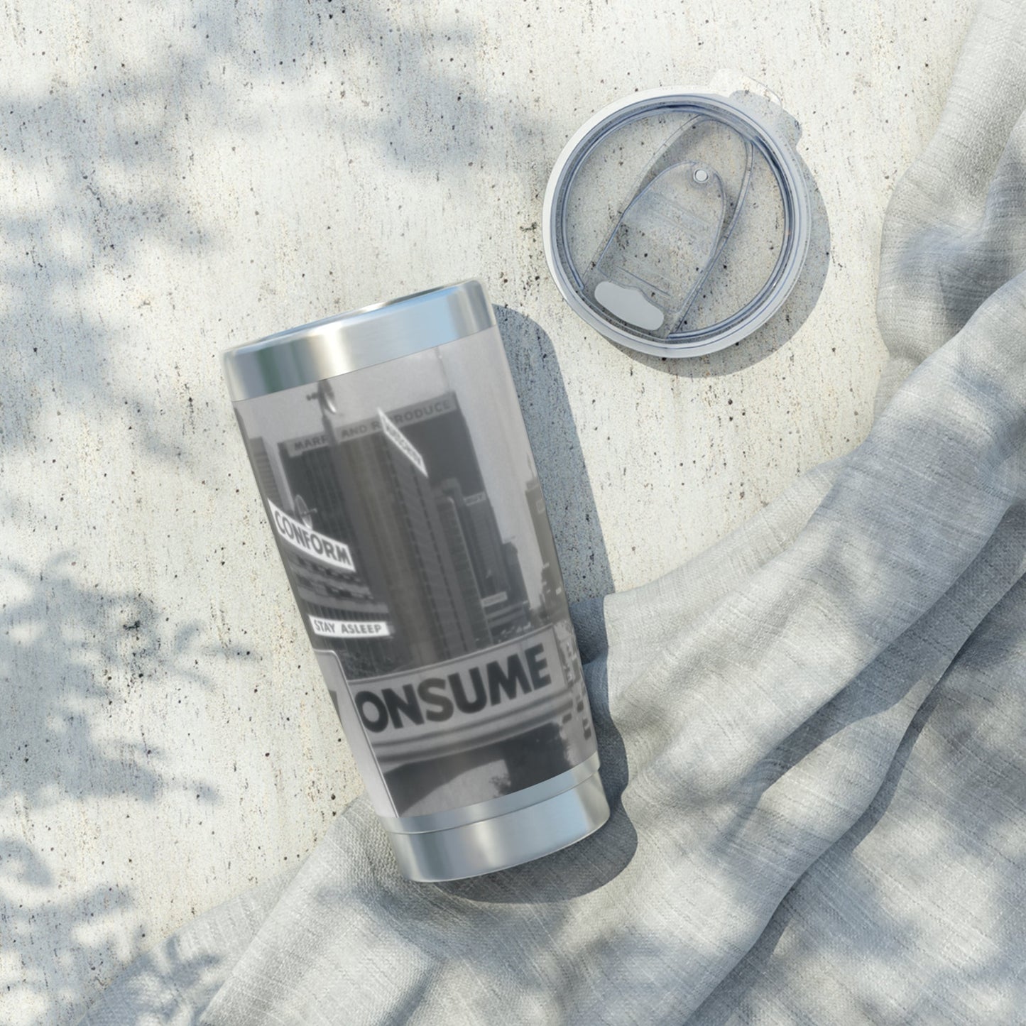 Vagabond 20 oz Tumbler - "They Live"