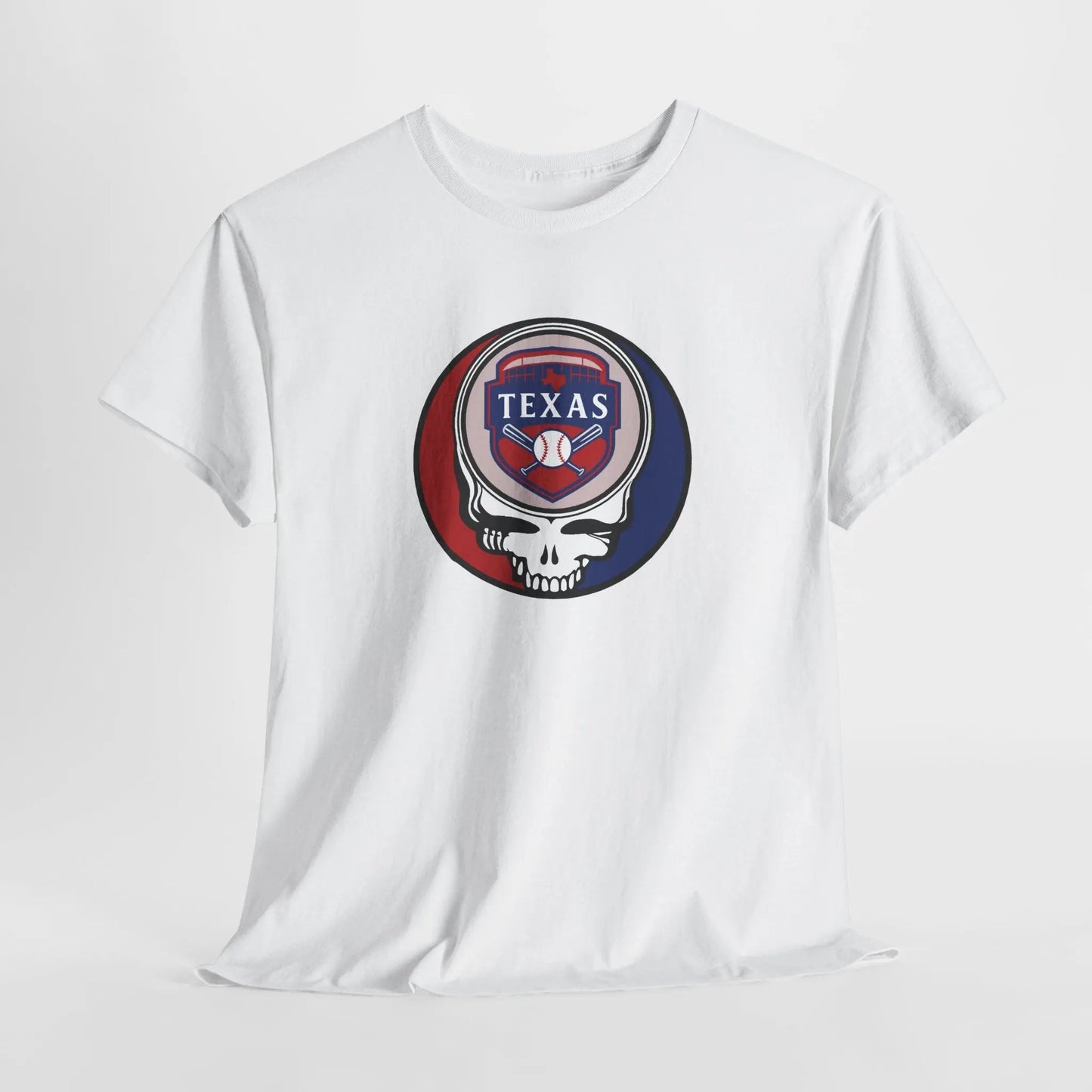 Texas Rangers Original Stealie × Grateful Dead Tee