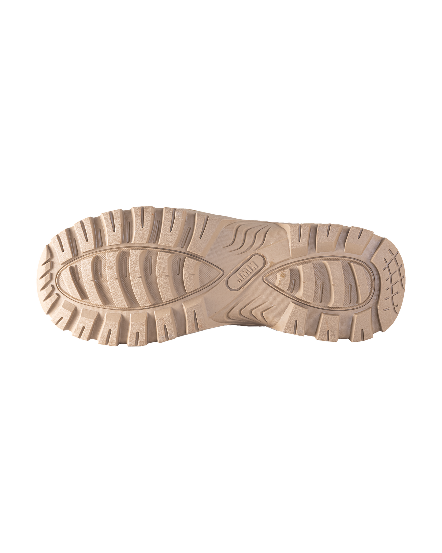 Kiwi Rugged Sand Suede Mid-Cut 6" Steel Toe Zipped Water Resistant Tactical Boots [R60000]