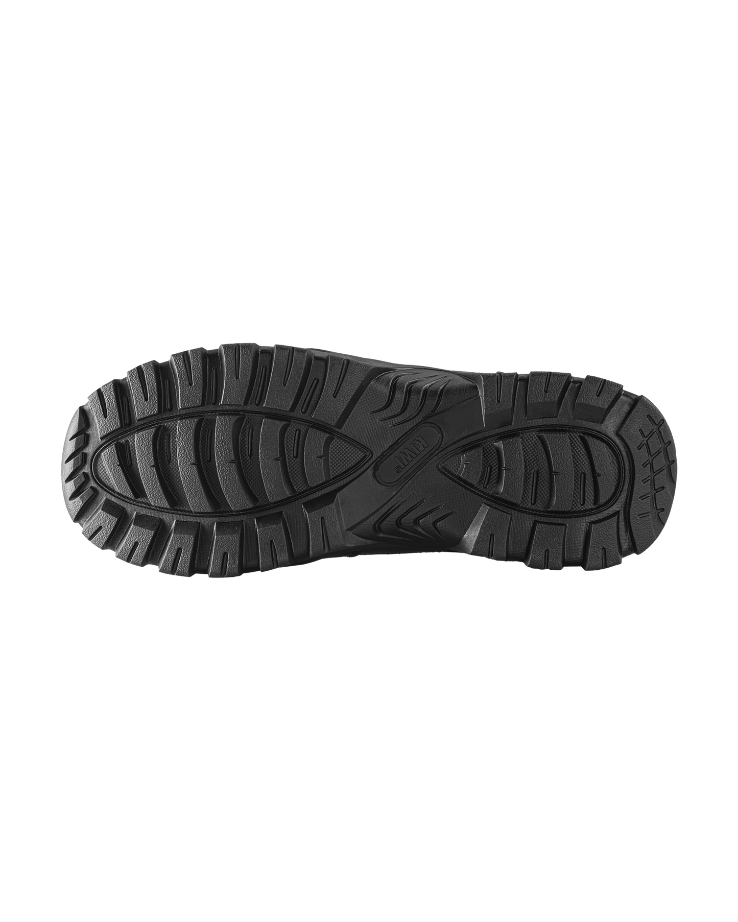Kiwi Rugged Black Action Leather 7" Steel Toe Zipped Water Resistant Tactical Boots [R60500]