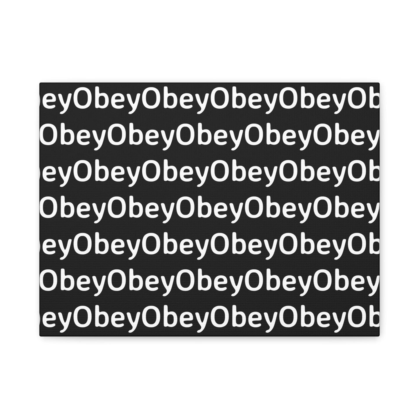 "Obey" - Classic Canvas