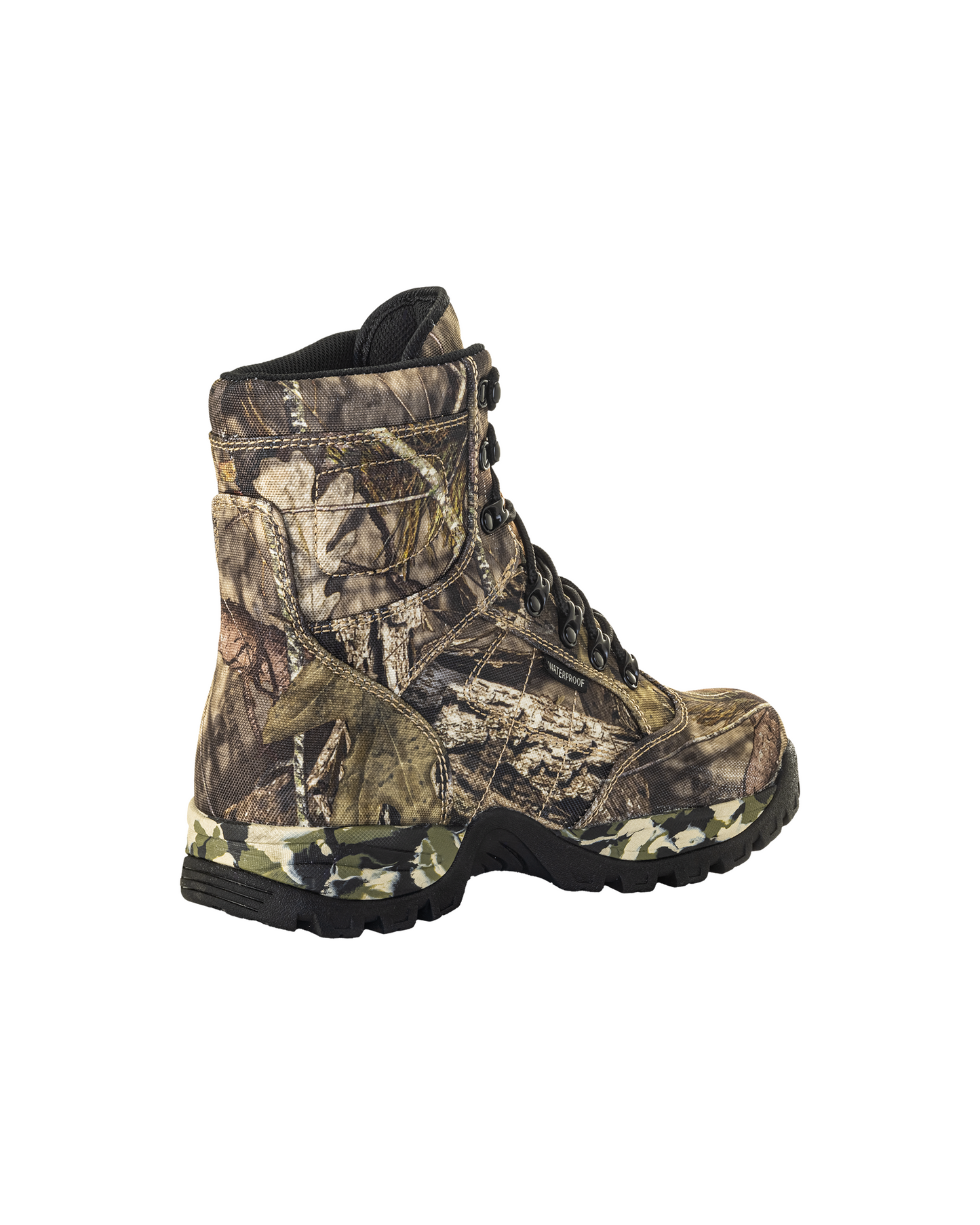 Kiwi Rugged Camo Nylon 7" Steel Toe Waterproof Tactical Boots [R60600]