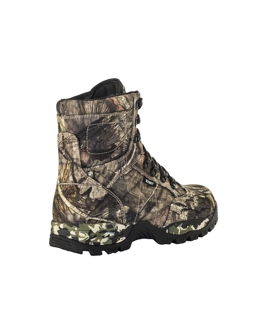 Kiwi Rugged Camo Nylon 7" Waterproof Tactical Boots [R62400]