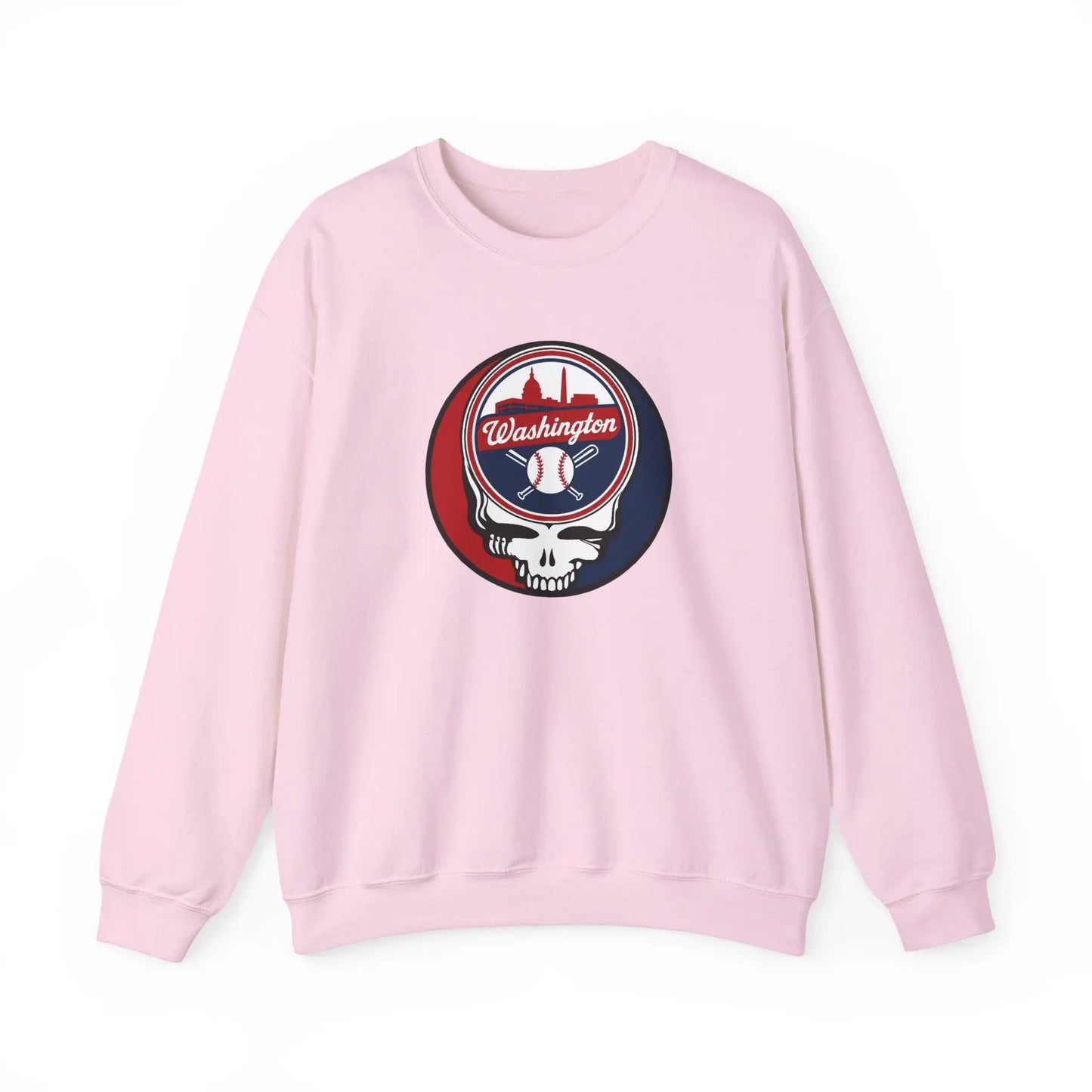 Washington Nationals Original Stealie × Grateful Dead Crewneck