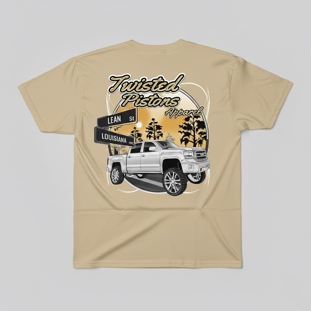 Louisiana Ave tee