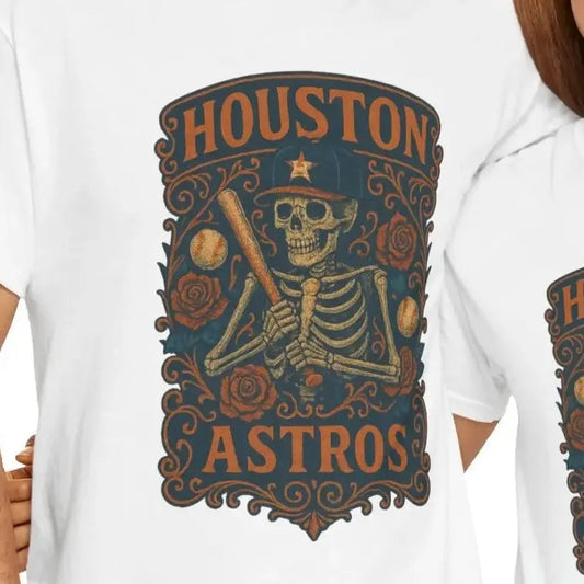 Houston Astros Original × Grateful Dead Tee