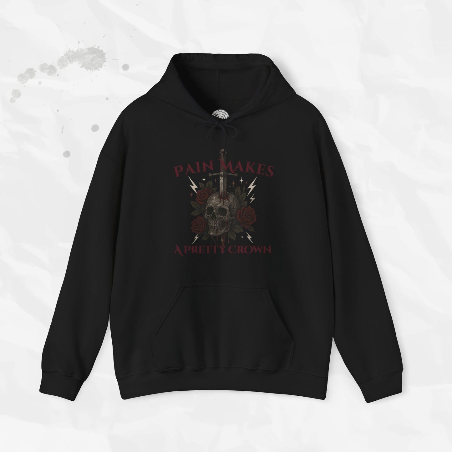 Pain Makes a Pretty Crown - Hoodie