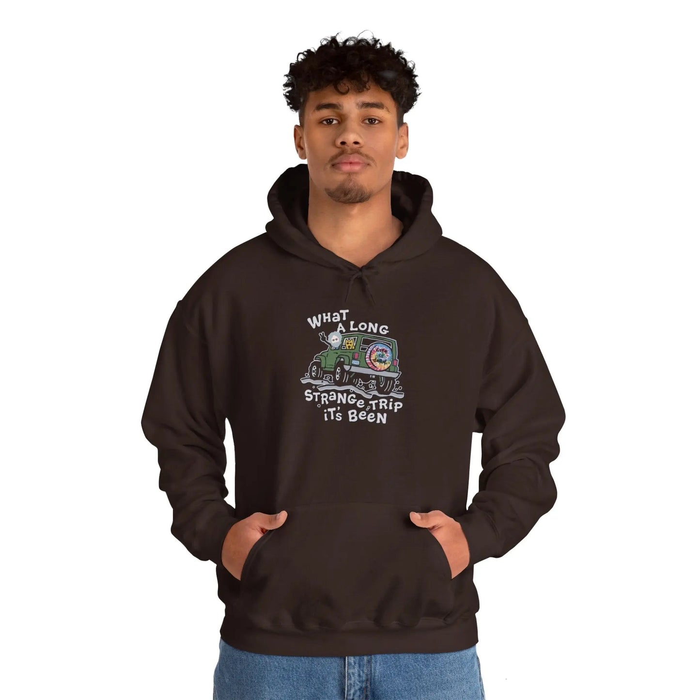 Life is dead.® What A Long Strange Trip Hoodie