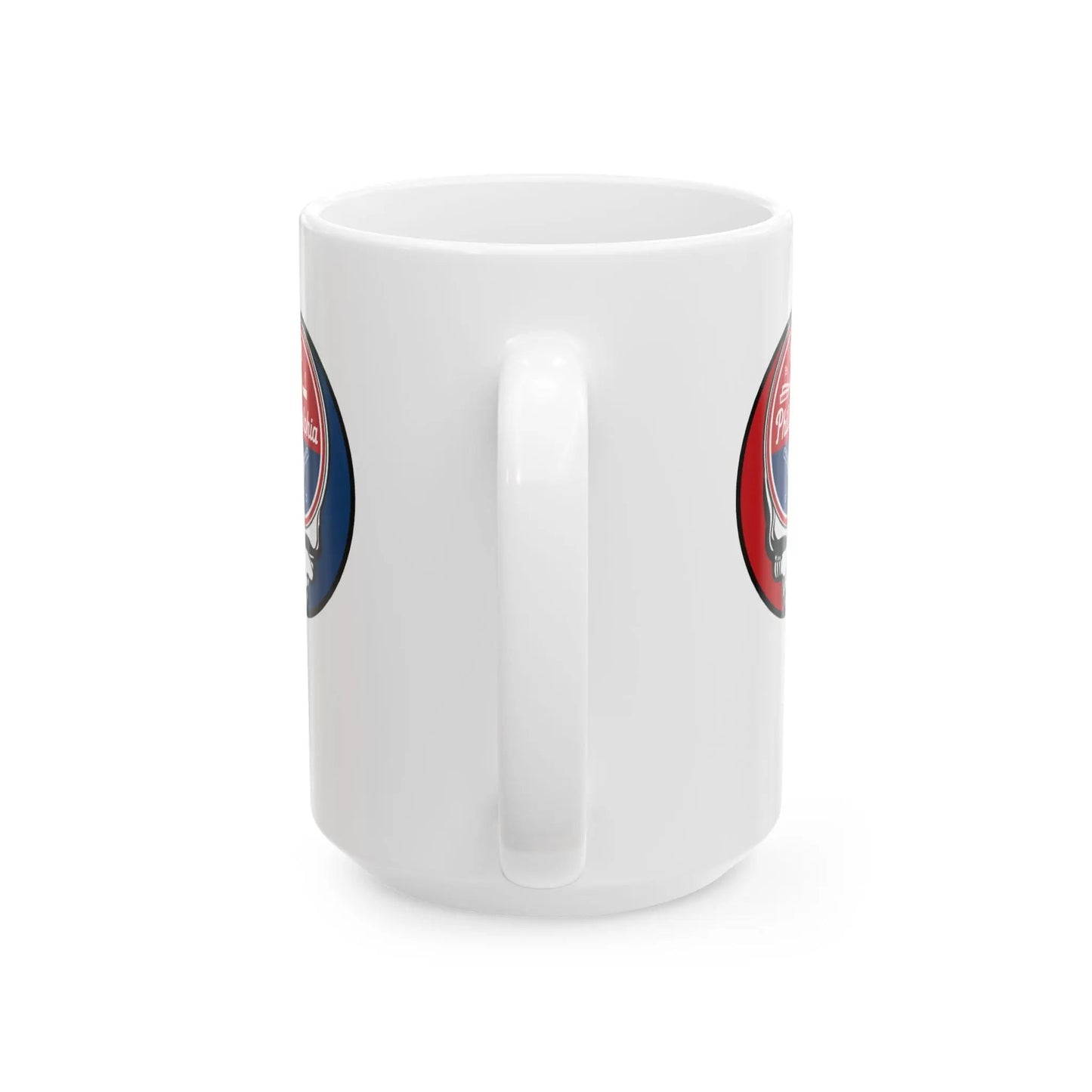 Philadelphia Phillies Original Stealie Grateful Dead Coffee Mug
