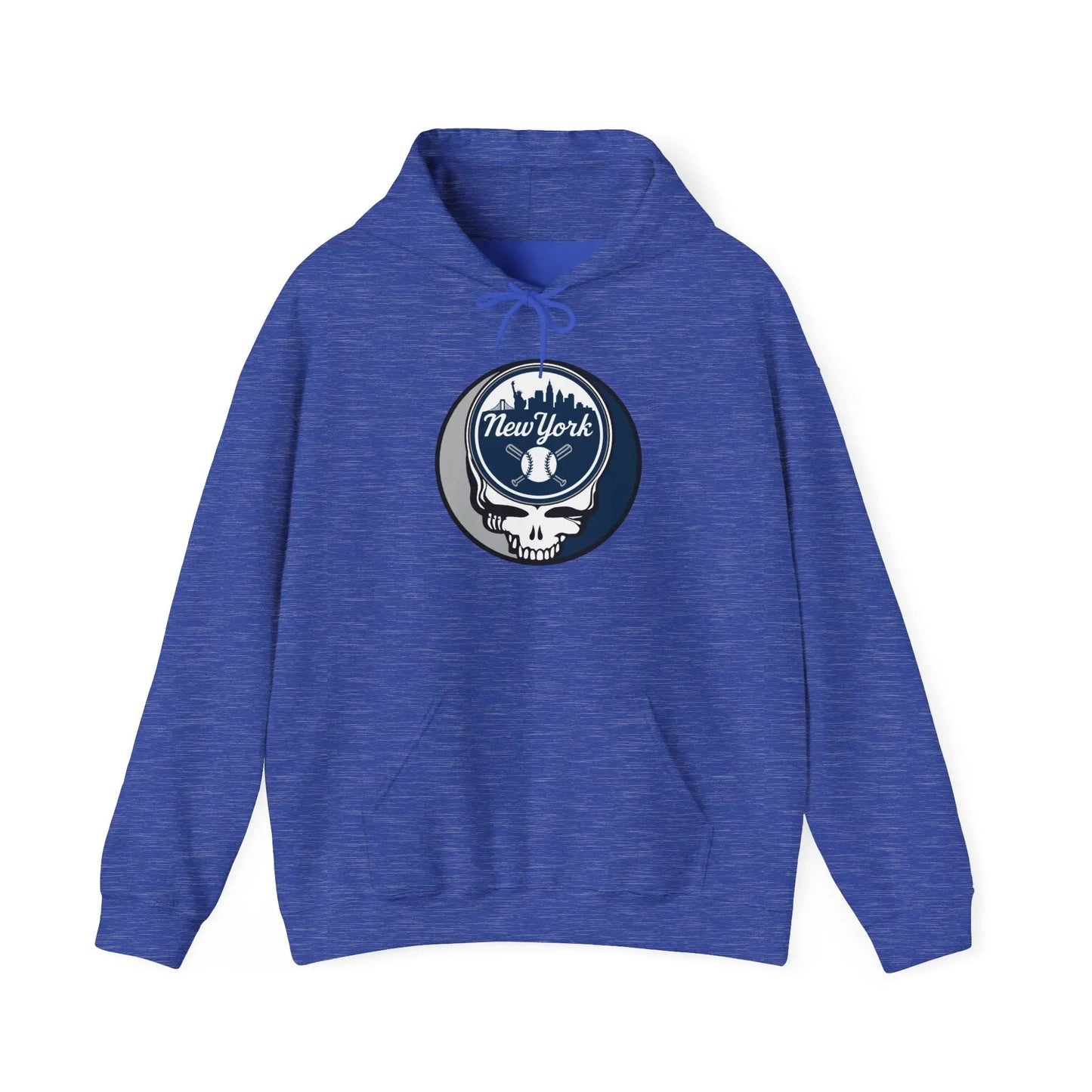 New York Yankees Original Stealie × Grateful Dead Hoodie