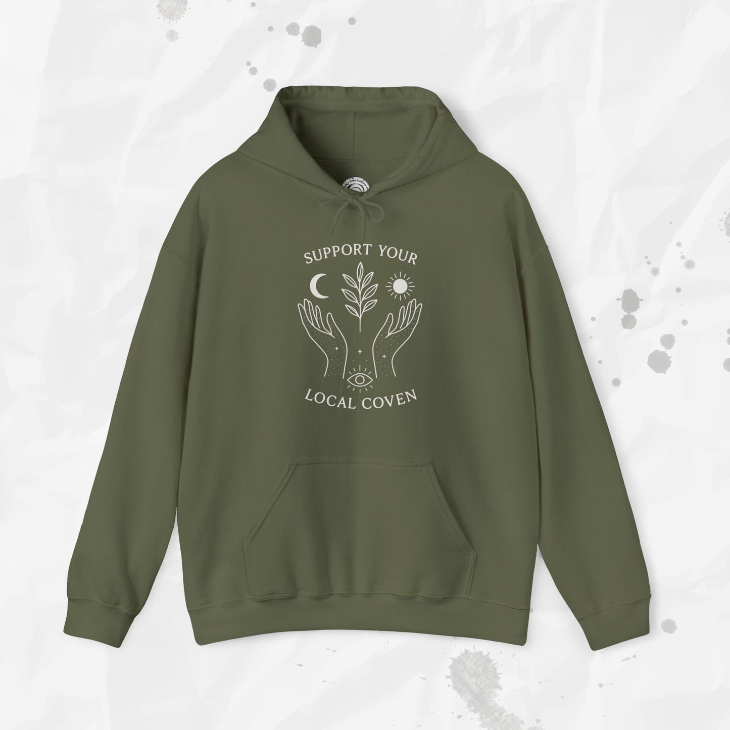 Support Your Local Coven - Hoodie
